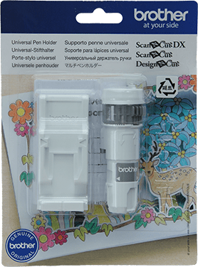 Brother ScanNCut Universal Pen Holder CAUNIPHL1 - Compatible with ScanNCut Machines for Crafting, DIY Projects & Scrapbooking