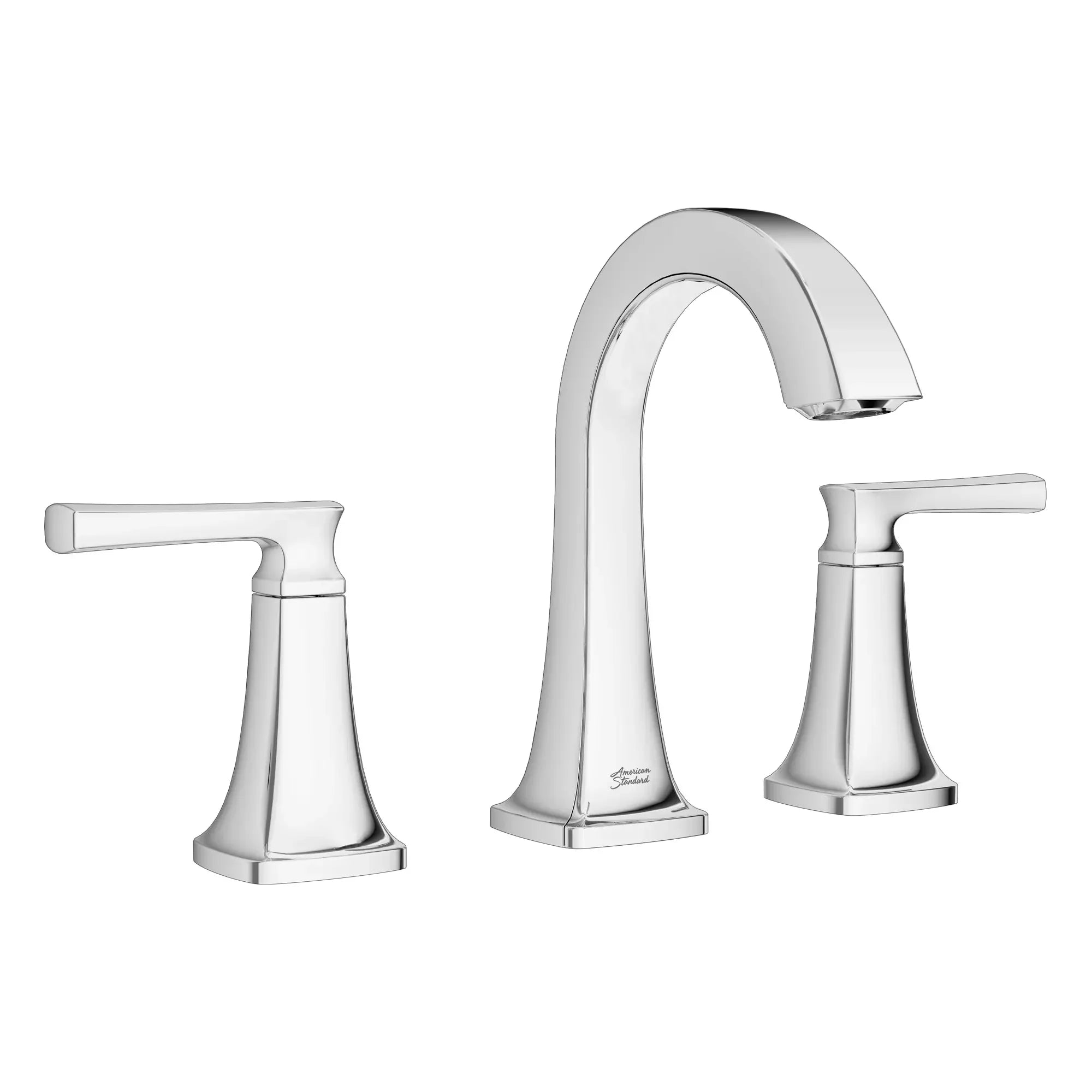 Belmeade 8 Inch Widespread Bathroom Faucet with Two Handles - Modern Waterfall Spout for Vanity Sink, Perfect for Bathroom Renovation and Home Upgrade