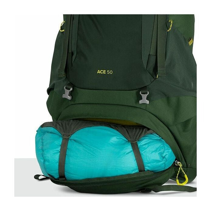 Ace 50 Youth Backpack - Durable School Backpack for Teens & Kids, Lightweight Water-Resistant Daypack for School, Travel & Outdoor Activities