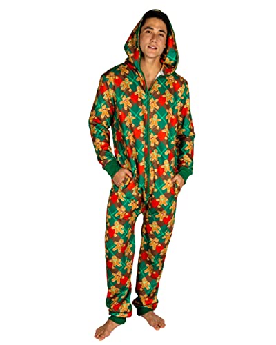 Shinesty Adult Onesie Pajamas - Soft & Comfortable Christmas One-Piece Pajamas for Men & Women | Perfect for Holiday Parties, Family Gatherings & Cozy Nights