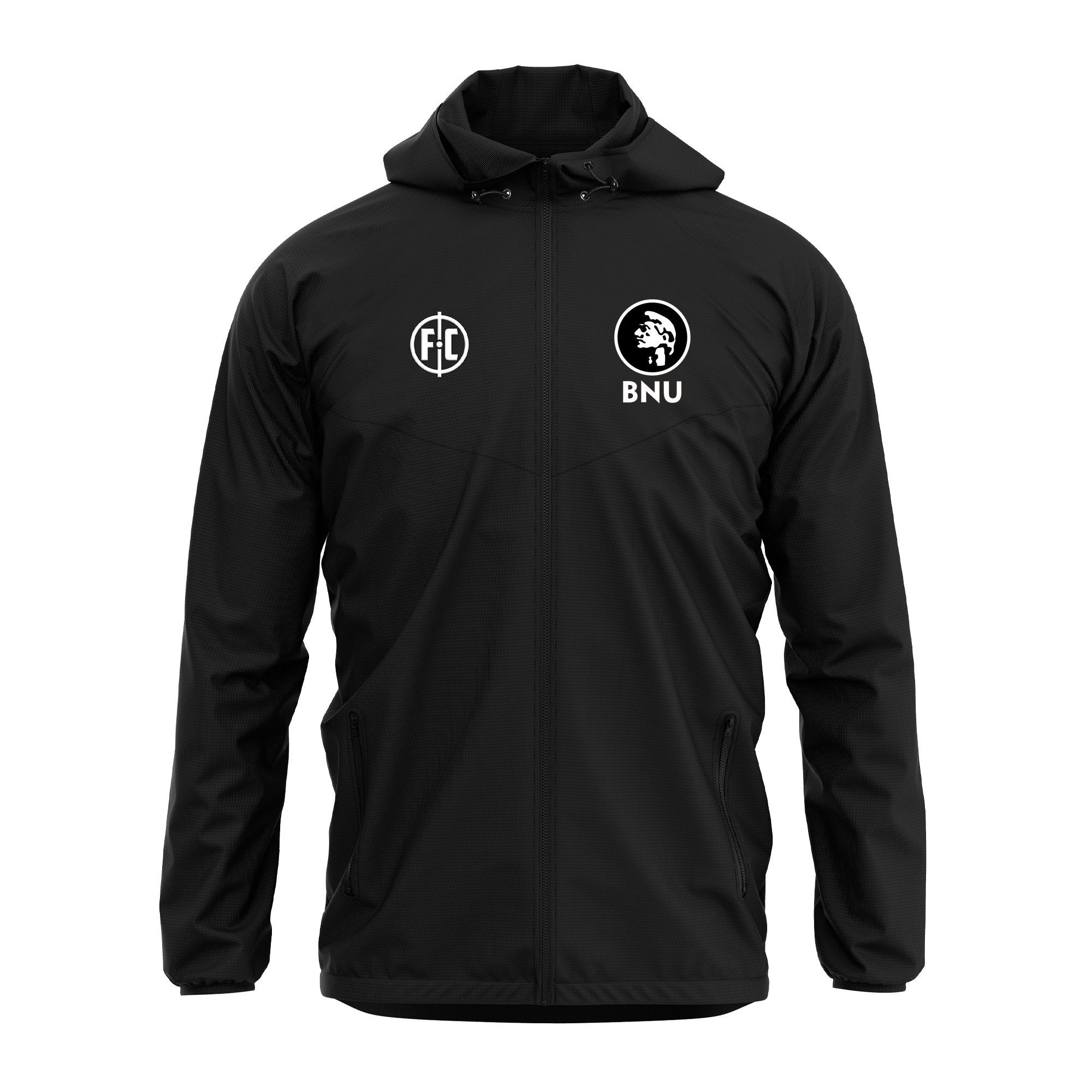 Brooklyn Northern United Waterproof Shower Jacket for Men & Women - Lightweight Raincoat for Outdoor Activities, Hiking & Travel