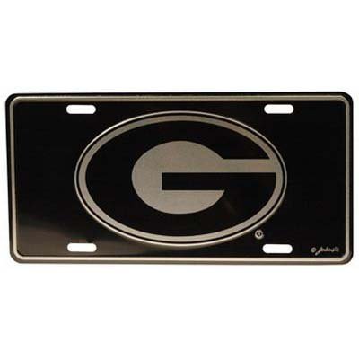 Georgia Bulldogs Metal License Plate - 6