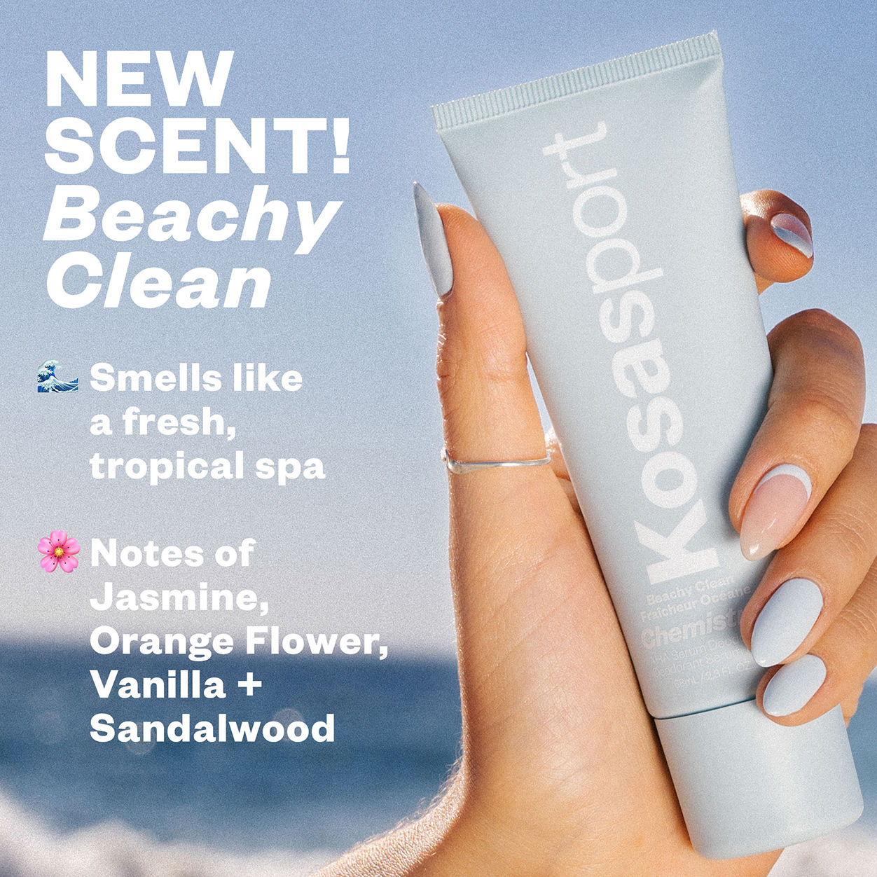 Best AHA Serum Deodorant for Sensitive Skin - Natural & Long-Lasting Odor Protection - Perfect for Gym, Work & Daily Use