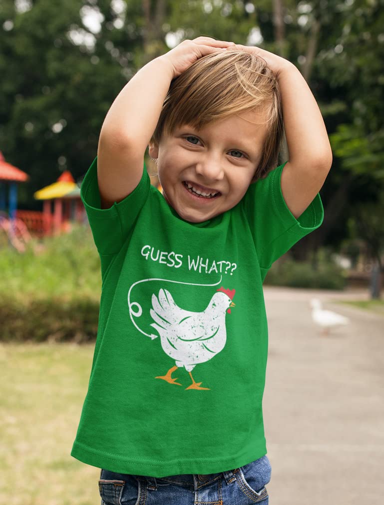 Funny Chicken Shirt for Kids - Novelty Graphic T-Shirt for Boys and Girls | Perfect for Birthday Gifts, School Events & Family Photos