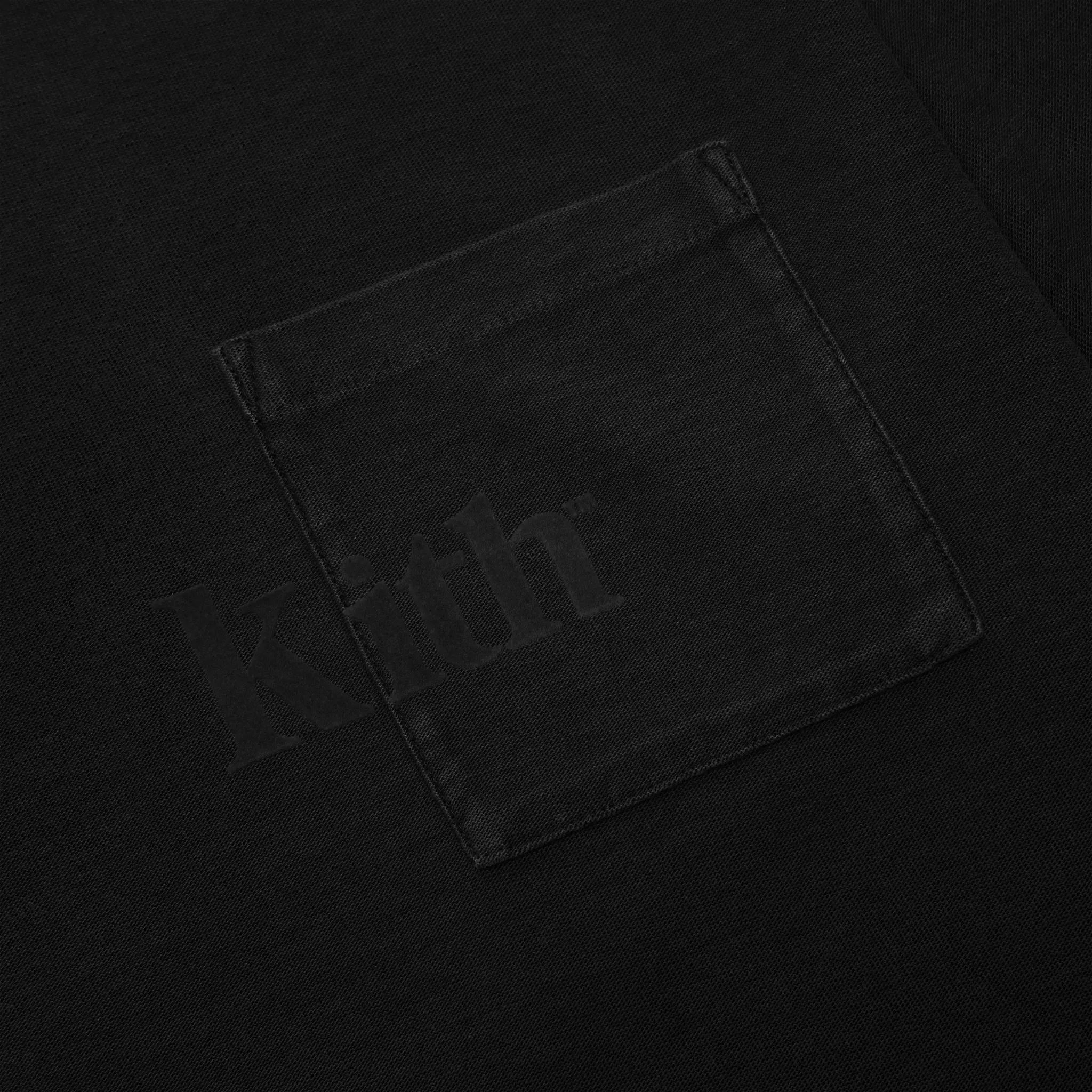 Kith Quinn Black T-Shirt for Men - Premium Cotton Casual Tee for Everyday Wear | Gym, Streetwear, Lounge & Outfits