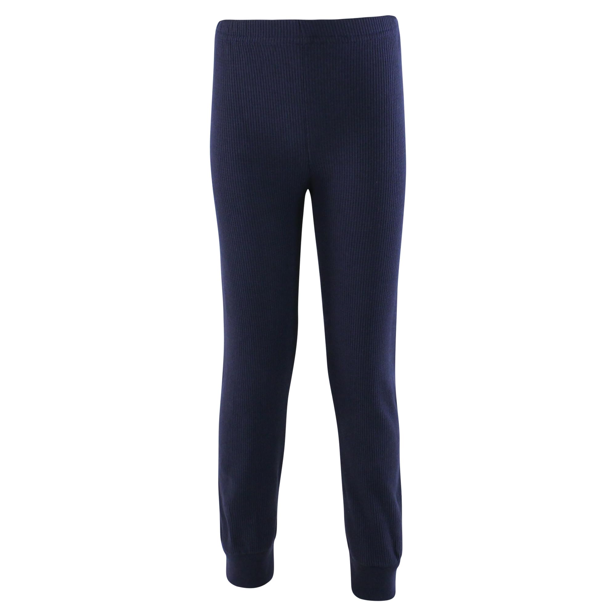 Hudson Baby Unisex Thermal Long Underwear 2-Piece Set - Navy Blue - Size 2T - Warm Winter Base Layer for Infants & Toddlers - Perfect for Cold Weather, Outdoor Play & Snow Days