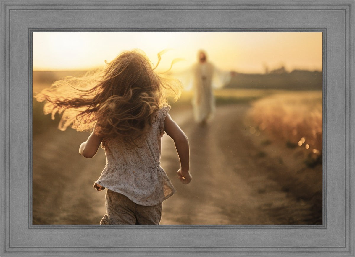 Coming Home By Kevin Carden - Heartwarming Home Decor Wall Art for Living Room, Bedroom & Office | Perfect Housewarming Gift for Family & Friends