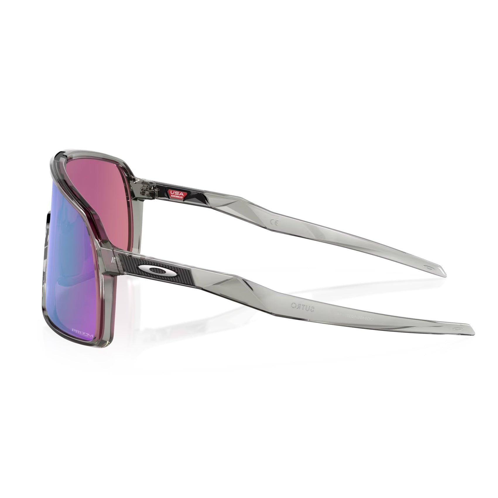 Oakley Sutro Running Sunglasses for Men & Women - UV Protection, Lightweight & Durable Sports Shades for Running, Cycling & Outdoor Activities