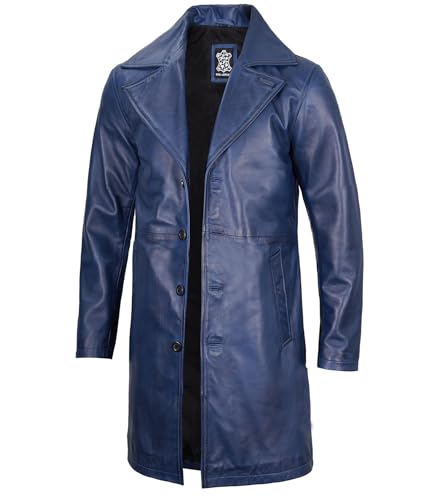 Jackson Car Coat Blue