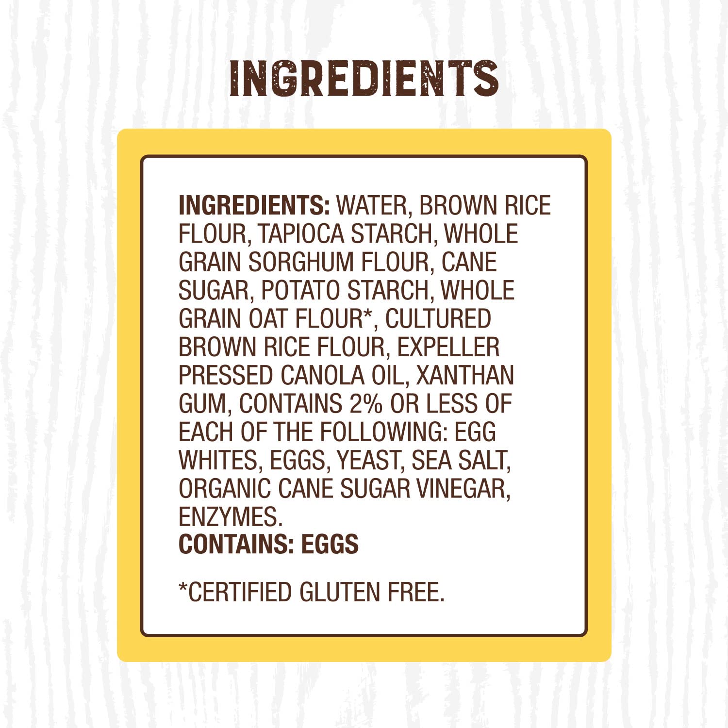Canyon Bakehouse Gluten-Free Country White Bread - 15 Oz Pack | Soft & Delicious Wheat-Free Sandwich Bread for Breakfast, Lunch & Healthy Snacks