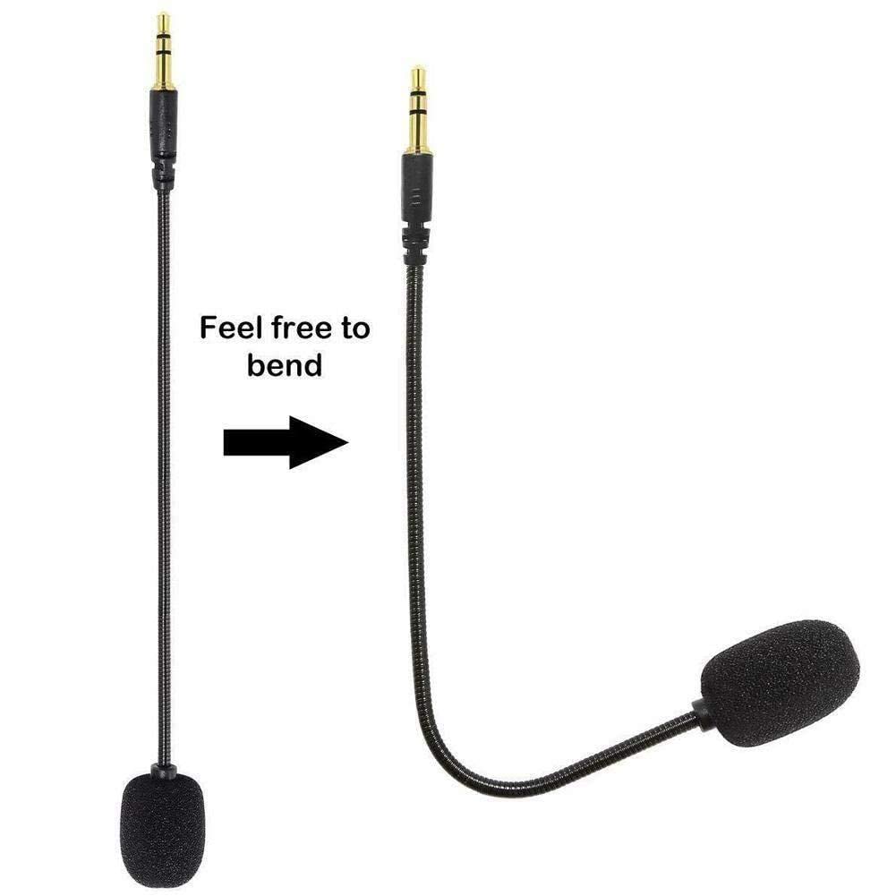 Lutiore Wired Stereo Gaming Headset with Adjustable 360° Bendable Microphone - 3.5mm Jack for PC, PS4, Xbox, Nintendo Switch - Perfect for Streaming, Online Gaming & Voice Chat