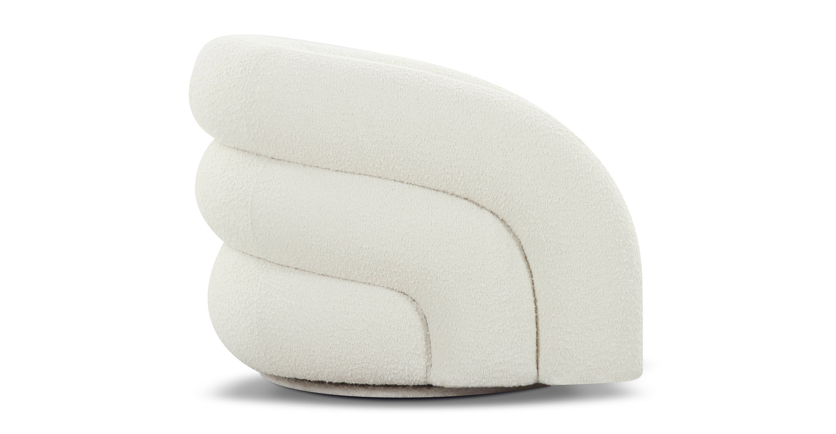 Volos Swivel Chair - 360 Degree Rotating Modern Office Chair with Ergonomic Support for Home & Workspace Comfort