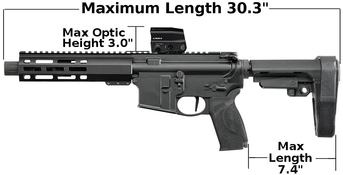 Case Club SBR Carry Case for 14
