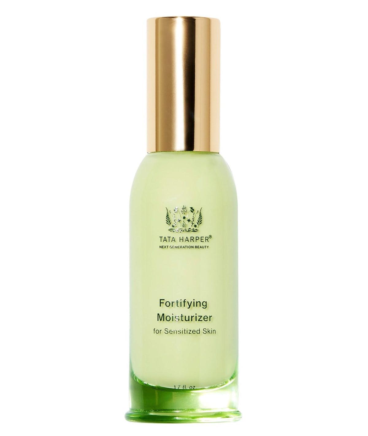 Best Fortifying Moisturizer for Dry Skin - Hydrating Face Cream with Natural Ingredients - Perfect for Daily Skincare Routine & Night Care