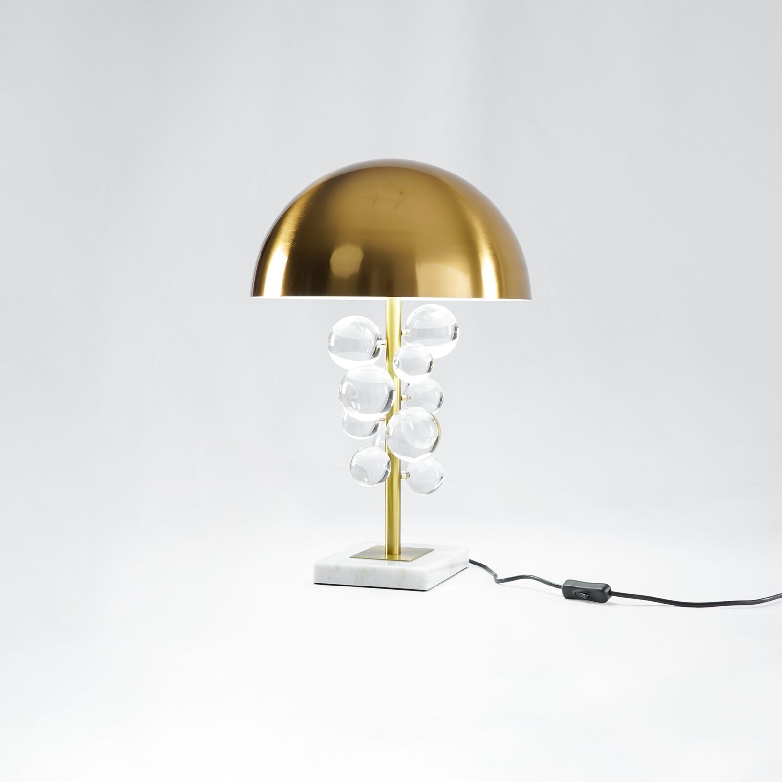 Globo Table Lamp - Modern LED Desk Light for Home Office, Bedroom & Living Room - Stylish & Energy-Efficient Lighting Solution for Reading & Decor
