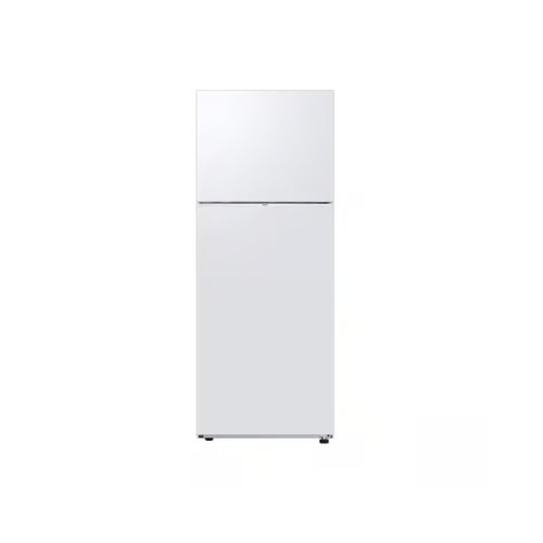 Samsung 460L Top Mount Freezer Refrigerator in White - Energy Efficient Large Capacity Fridge for Home & Kitchen Use