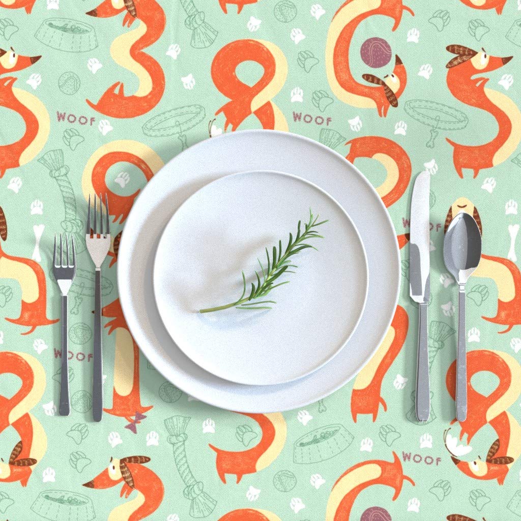 Premium Cotton Sateen Tablecloth 70
