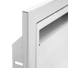 NorCal 350 Series 18 Inch Single Access Door Vertical (Reversible) - Heavy Duty Steel Utility Door for HVAC, Plumbing & Electrical Access - Perfect for Commercial Buildings, Warehouses & Industrial Facilities