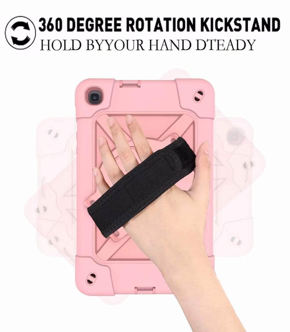 Shockproof Armor Case for Samsung Galaxy Tab A 8.4 (2020) T307 - Full Protection Back Cover with Military-Grade Drop Protection | Perfect for Travel, Work & School Use