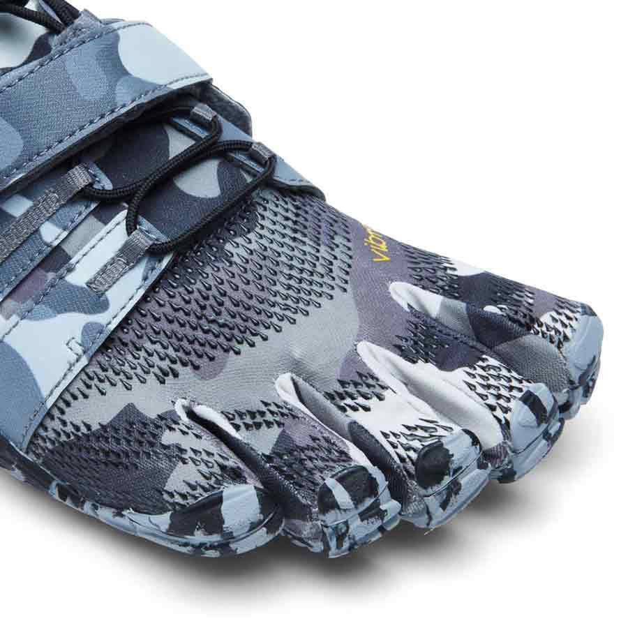Vibram Men's FiveFingers V-Train 2.0 Cross Training Shoes - Barefoot Gym Workout & Fitness Shoes for Men - Ideal for Weightlifting, CrossFit & Functional Training