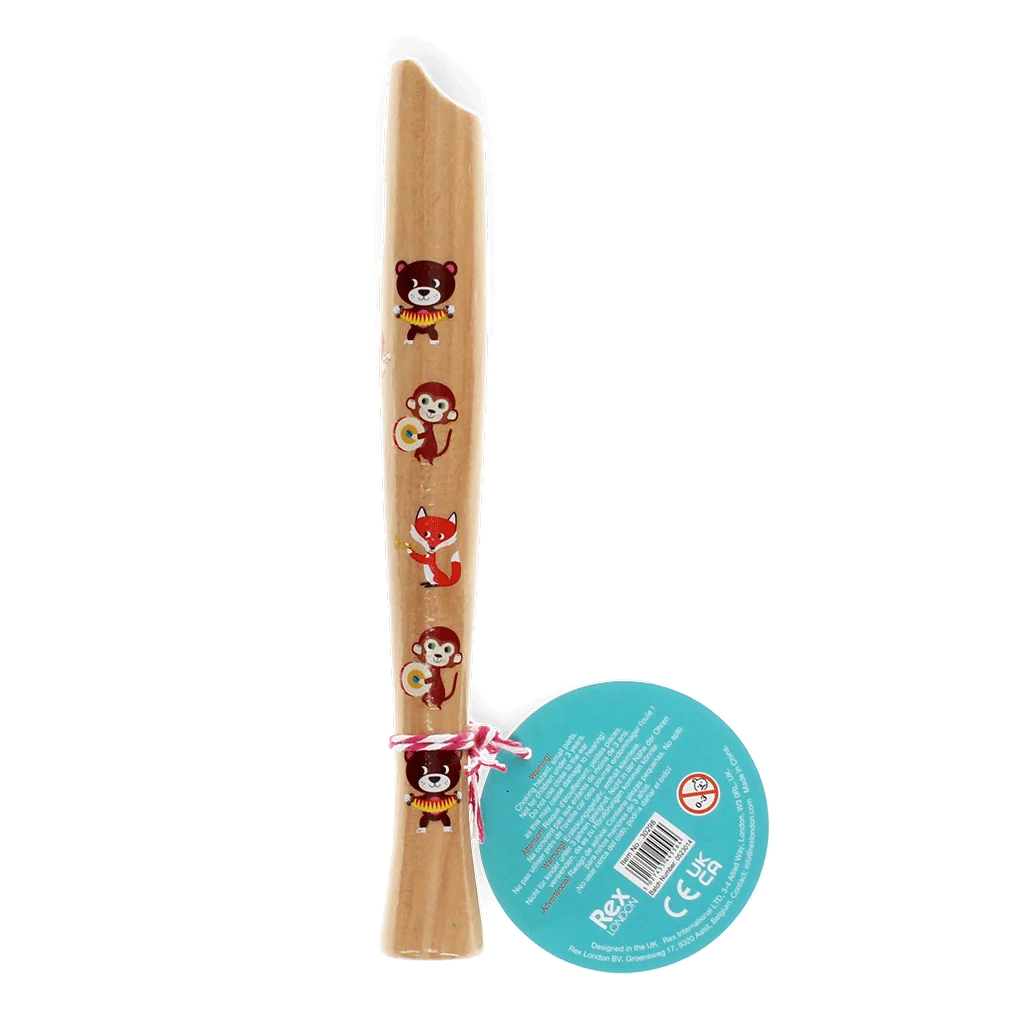 Kids Wooden Recorder Flute - Animal Band Musical Instrument for Children | Fun & Educational Toy for Music Lovers, Birthday Gifts & Classroom Activities