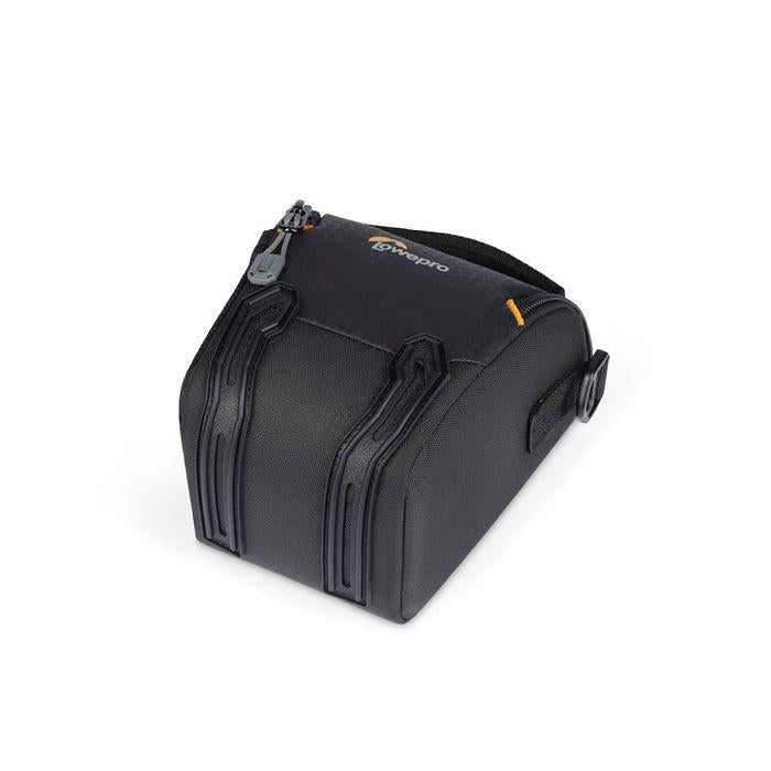 Lowepro Adventura TLZ 20 III Black Camera Bag - Waterproof DSLR/SLR Shoulder Bag for Travel & Outdoor Photography - Perfect for Hiking, Sightseeing & Daily Use