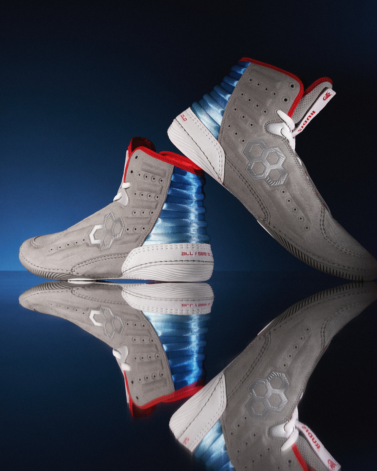 RUDIS JB Ultra Adult Wrestling Shoes - Lightweight & Breathable for Competition & Training - Perfect for High-Performance Wrestling & MMA