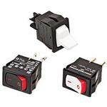 SPST Quick Connect Rocker Switch ON-Off 8A 250VAC/250VDC 100,000 Cycles - Bulk Pack of 50 - Ideal for Automotive, Marine & Industrial Control Panels