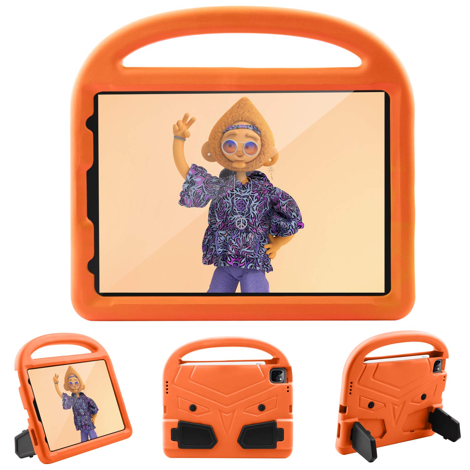 Shockproof Kids iPad Pro 11 Case (2020-2022 2nd/3rd/4th Gen) & iPad Air 5/4 10.9