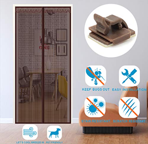 Brown(upgraded Adhesive Clip)