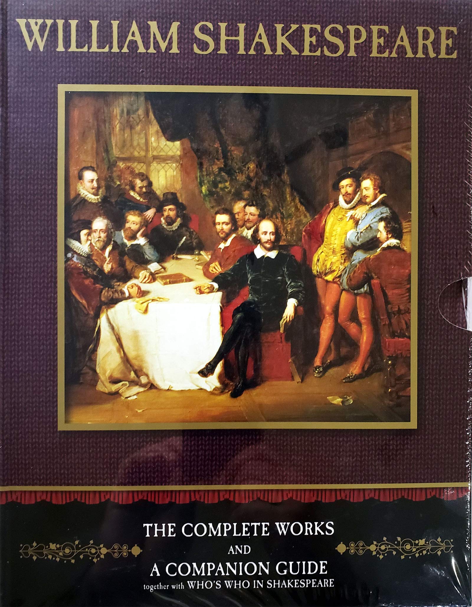 William Shakespeare: The Complete Works & Companion Guide Box Set | Classic Literature Collection | Perfect for Students, Teachers & Book Lovers