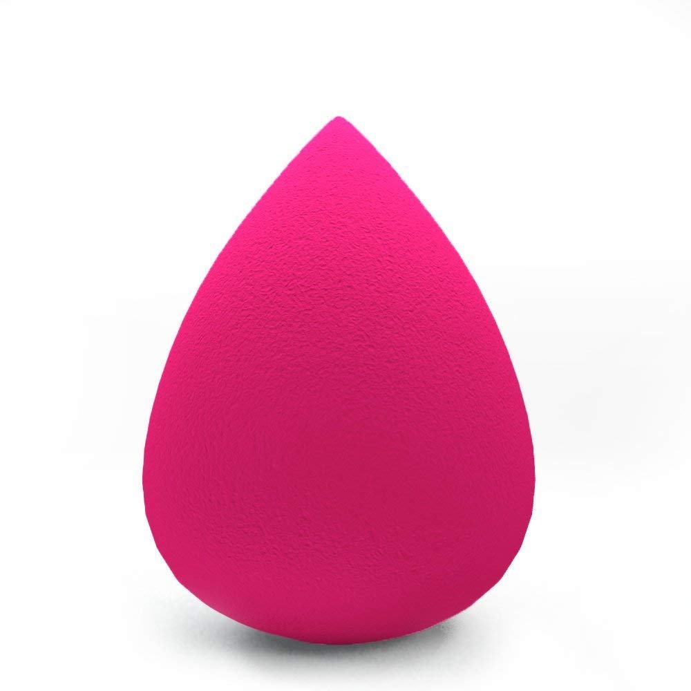 Soft Bristle 7-Piece Pink Makeup Brush Set with Beauty Blender for Flawless Makeup