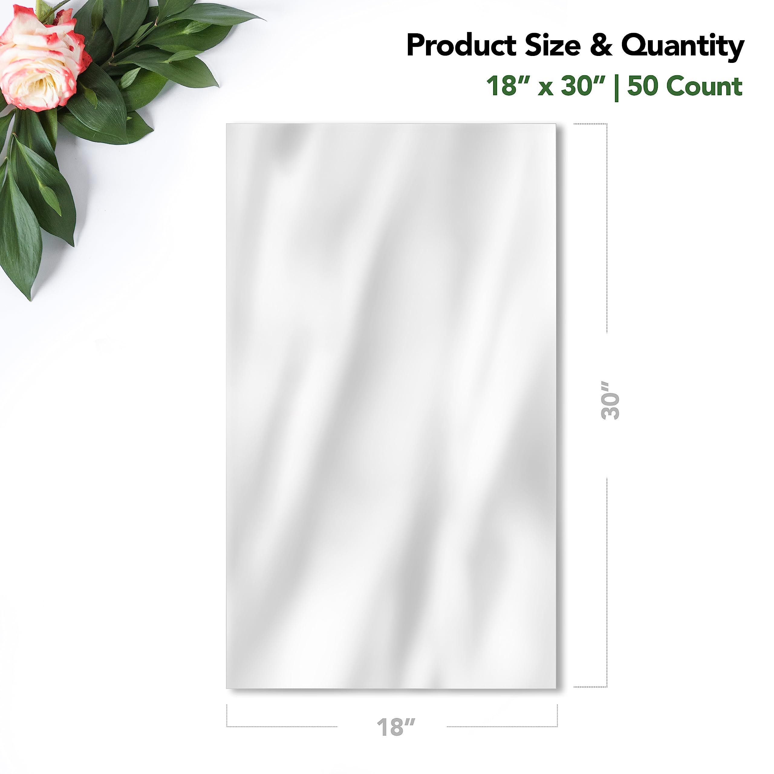 Extra Large Clear Cellophane Bags 18
