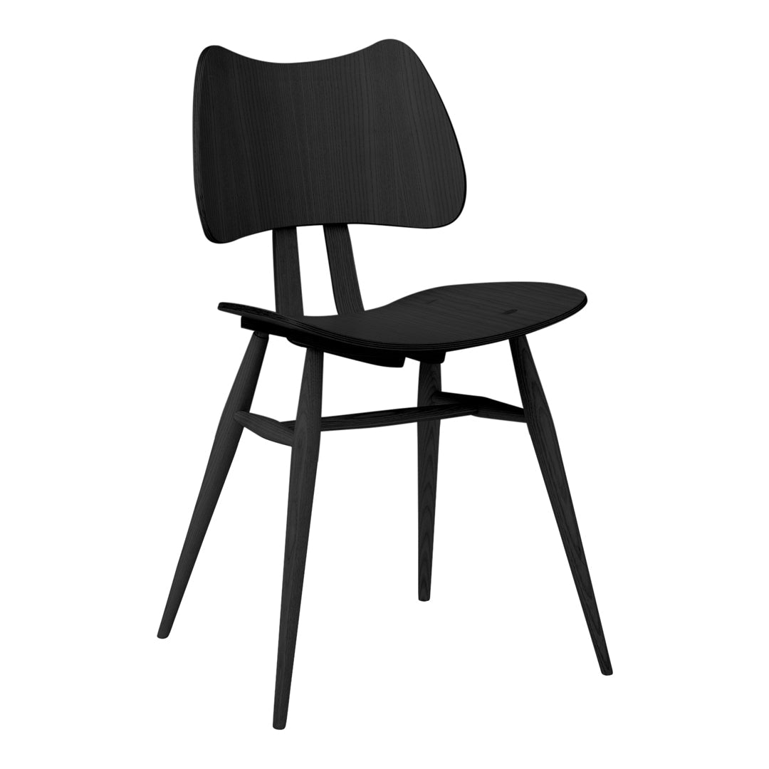 Butterfly Chair - Modern Wooden Hanging Egg Chair for Indoor & Outdoor Use - Perfect for Patio, Garden, and Relaxation