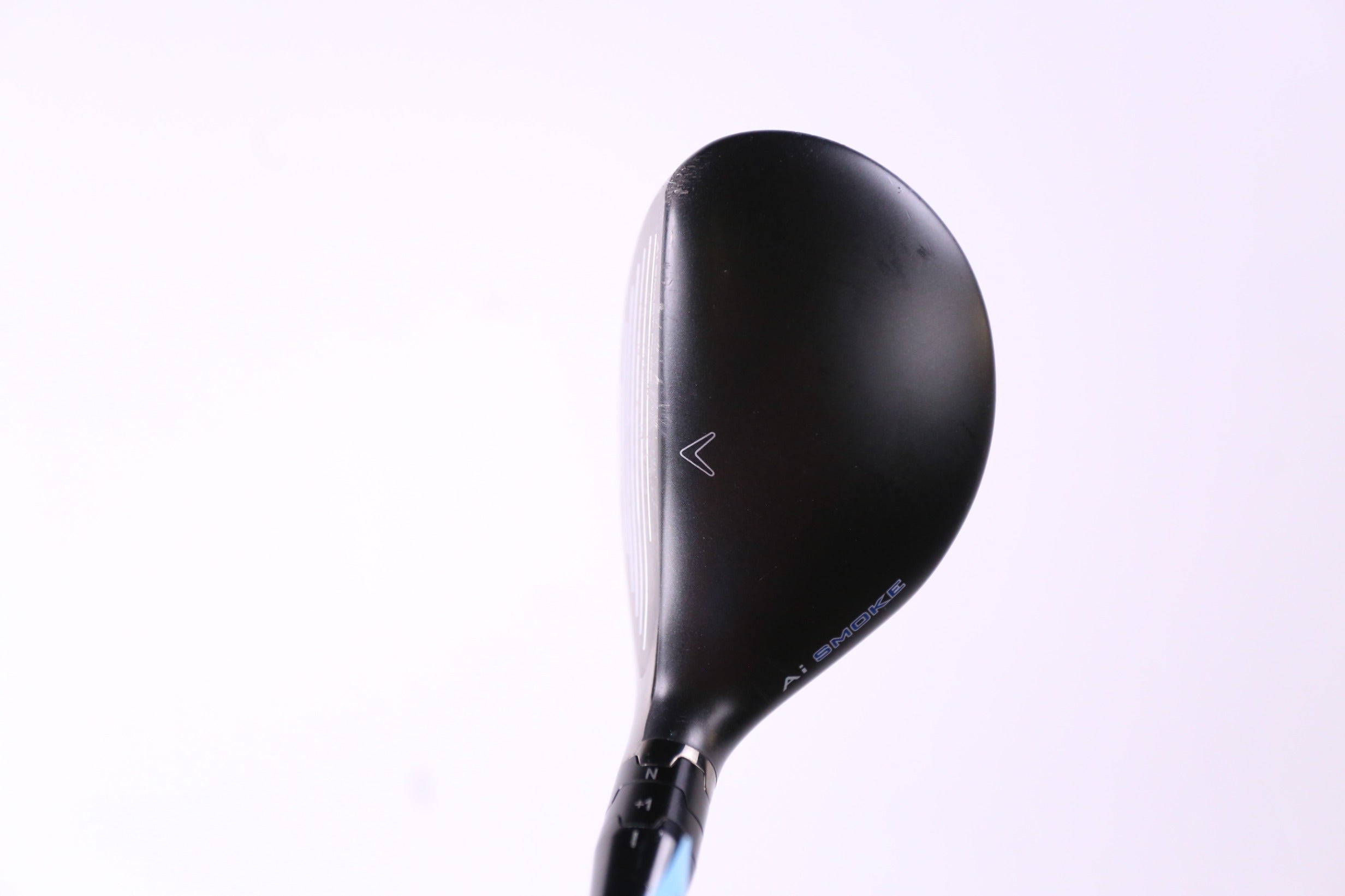 Used Callaway Paradym Ai Smoke HL 6H Hybrid Golf Club - Right Handed 27° Senior Flex - Perfect for High Launch & Forgiveness on the Fairway