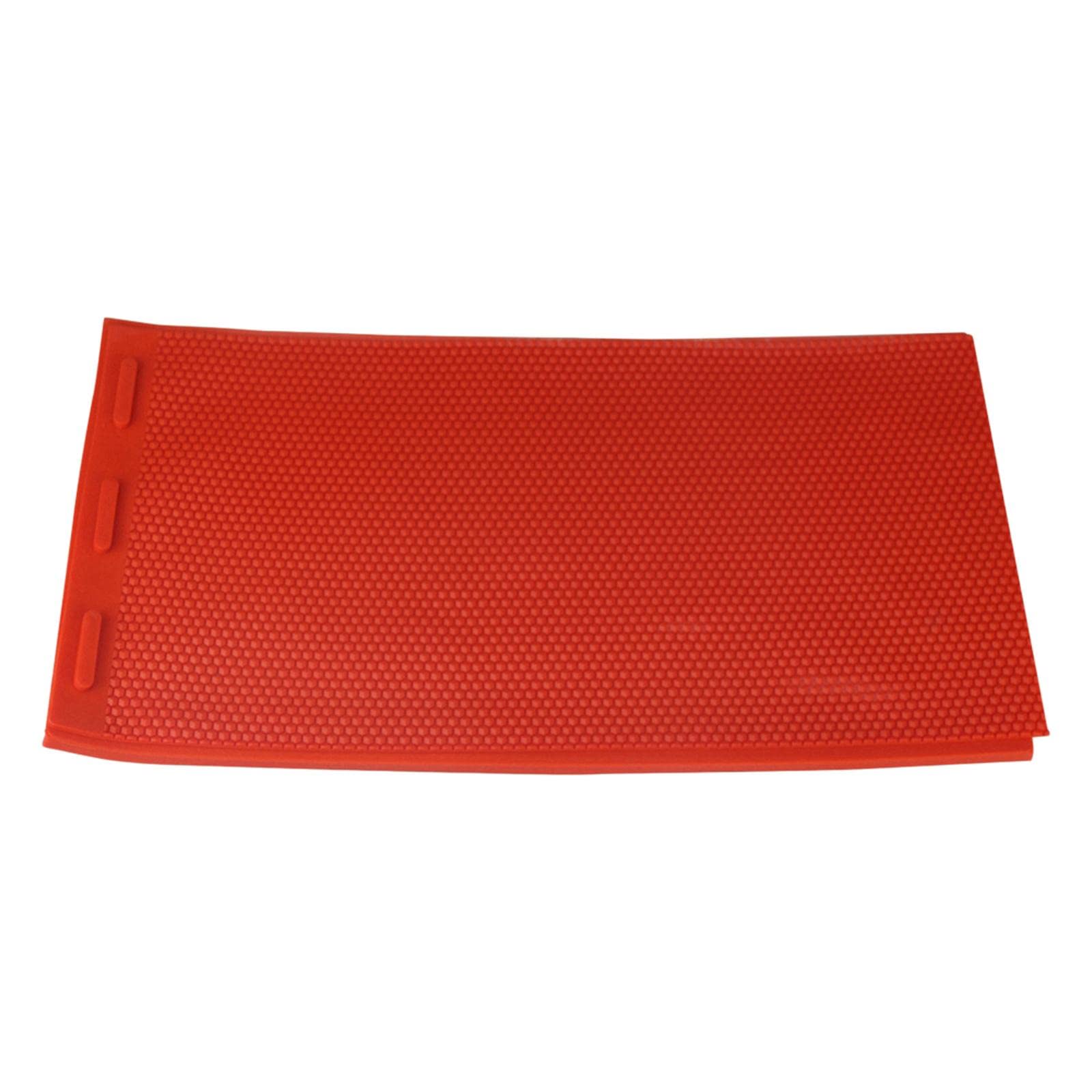 SAZ DEKOR Premium Honeycomb Beeswax Foundation Sheets - Convenient Beekeeping Supplies for Hive Frames (Orange) - Ideal for DIY Beekeepers & Honey Production