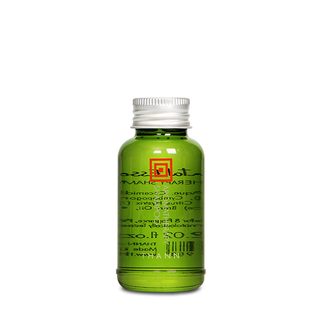 Oriental Essence Aromatherapy Shampoo 60ml - Natural Hair Care for Relaxation & Stress Relief - Perfect for Spa Days & Self-Care Routines