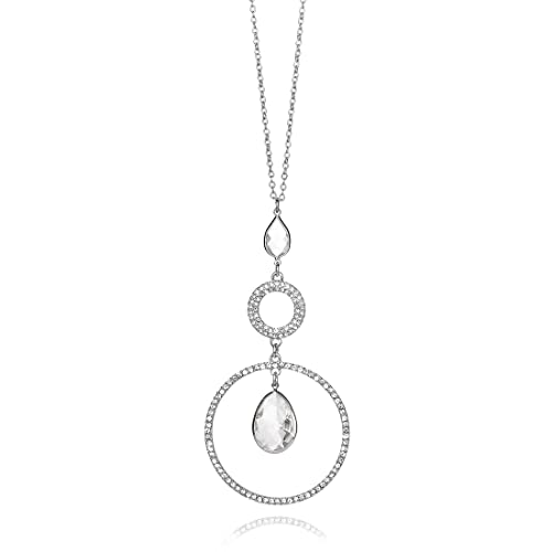 CZ Circle_Rhodium