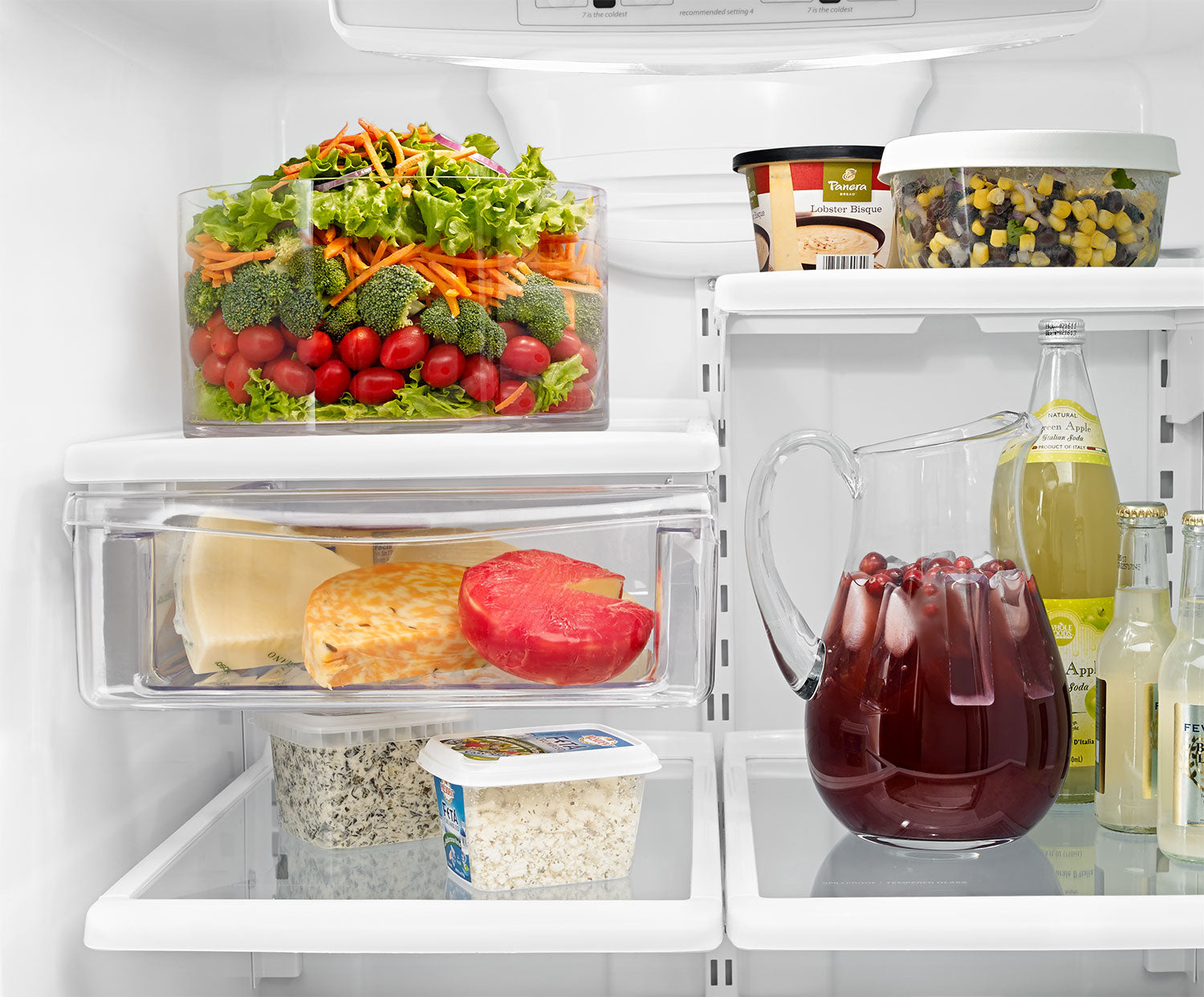 Amana 18.7 Cu. Ft. Stainless Steel Bottom Freezer Refrigerator ABB1924BRM - Energy Efficient Kitchen Appliance for Modern Homes