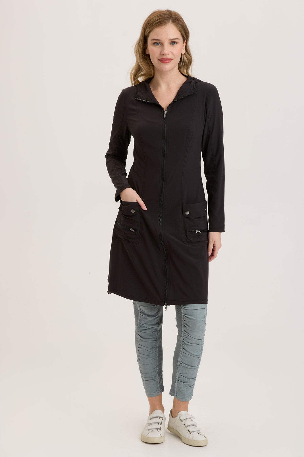 Active Rufino Jacket Dress for Women - Stylish & Comfortable Outerwear for Work, Travel & Casual Wear | Water-Resistant & Lightweight
