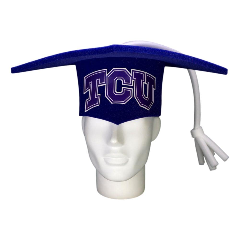 Custom Foam Party Graduation Caps - Personalized Graduation Hat Decor for College & High School 2022 - Unique Graduation Gift Idea for Parties, Celebrations & Photo Props