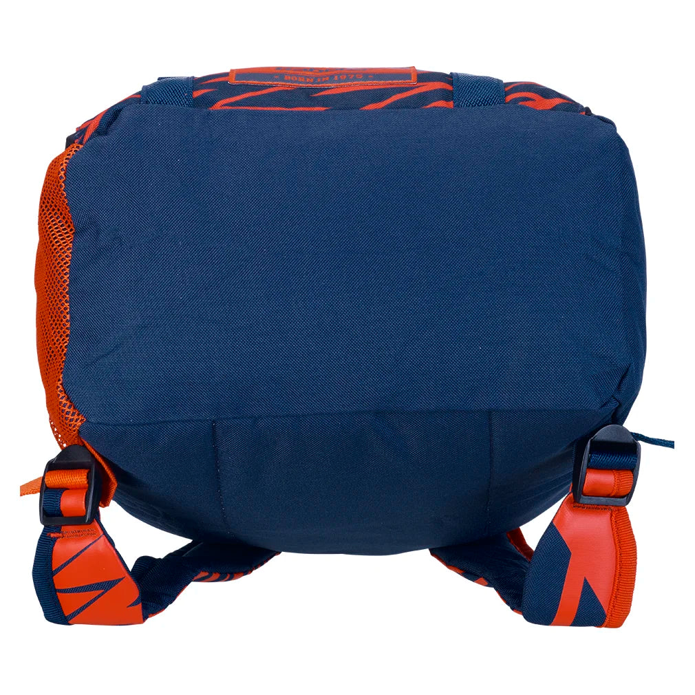 Juniors Classic Tennis Backpack - Blue and Red Sports Bag for Girls & Boys | Perfect for School, Tennis Practice, Gym & Travel Accessories