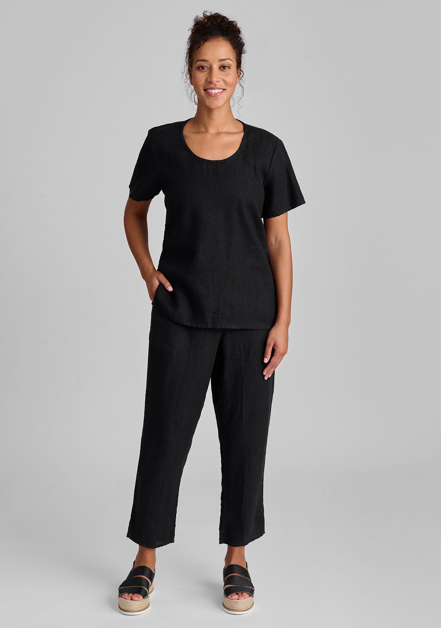 Premium Linen T-Shirt for Men & Women | Soft Breathable Cotton Blend | Casual Comfort Wear for Summer, Travel & Everyday Use
