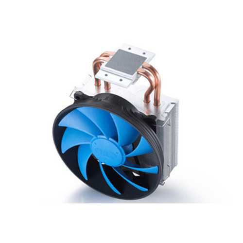 DeepCool 12cm Blue LED 4-Pin PWM CPU Cooling Fan - Compatible with Intel LGA 1155/1156/1150/775 & AMD AM4/AM3+/FM2 - Perfect for Gaming PC Builds & Computer Cooling Upgrades
