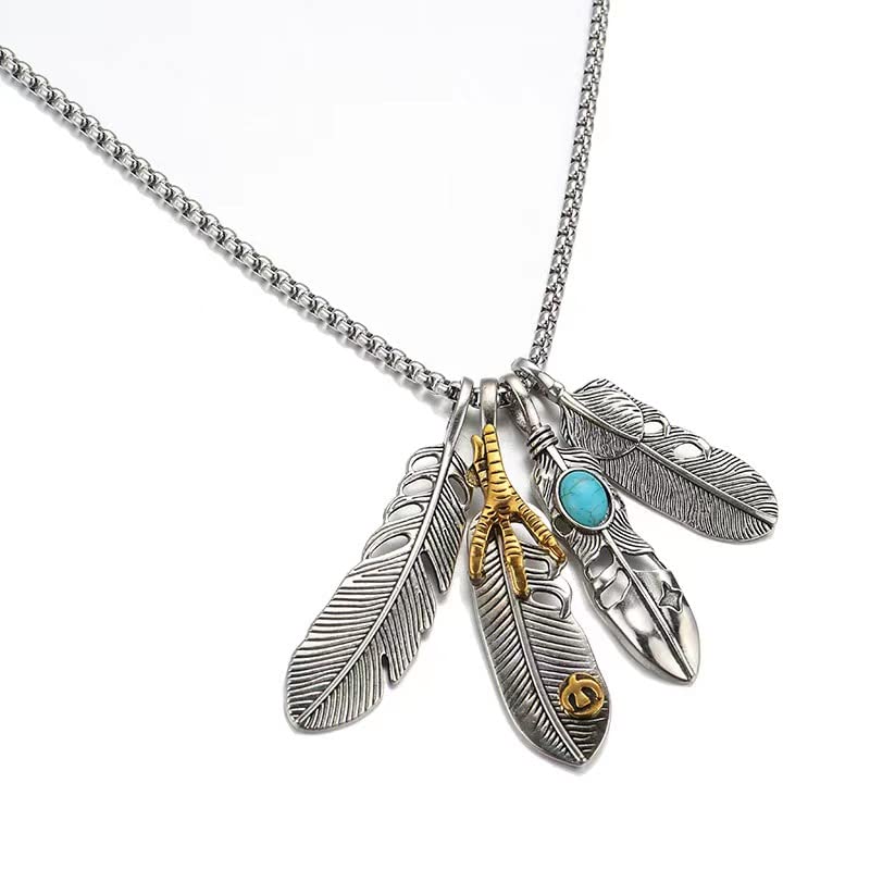 The Feather That Touched Hearts