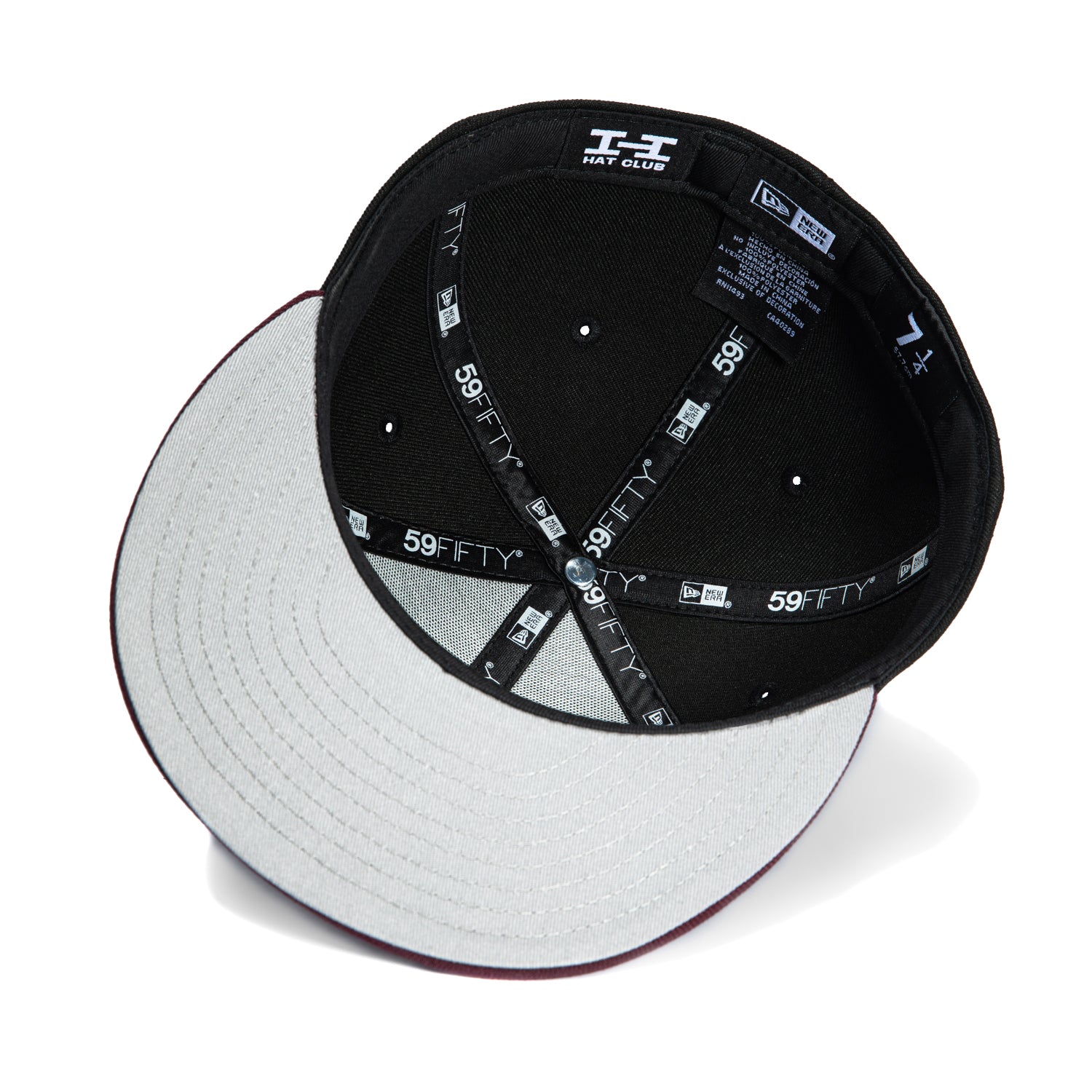 New Era 59Fifty Arizona State Sun Devils Sparky Flame Adjustable Baseball Cap - Black & Maroon NCAA Fan Gear for College Sports, Tailgating and Game Day Outfits