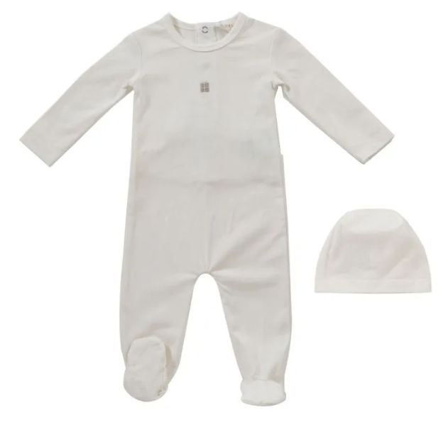 KIPP Stretchie Baby Hat Gift Box Set - Newborn to 6 Months - Soft Cotton Stretchy Beanie for Infants - Perfect Baby Shower Gift & Newborn Photo Outfit Accessory