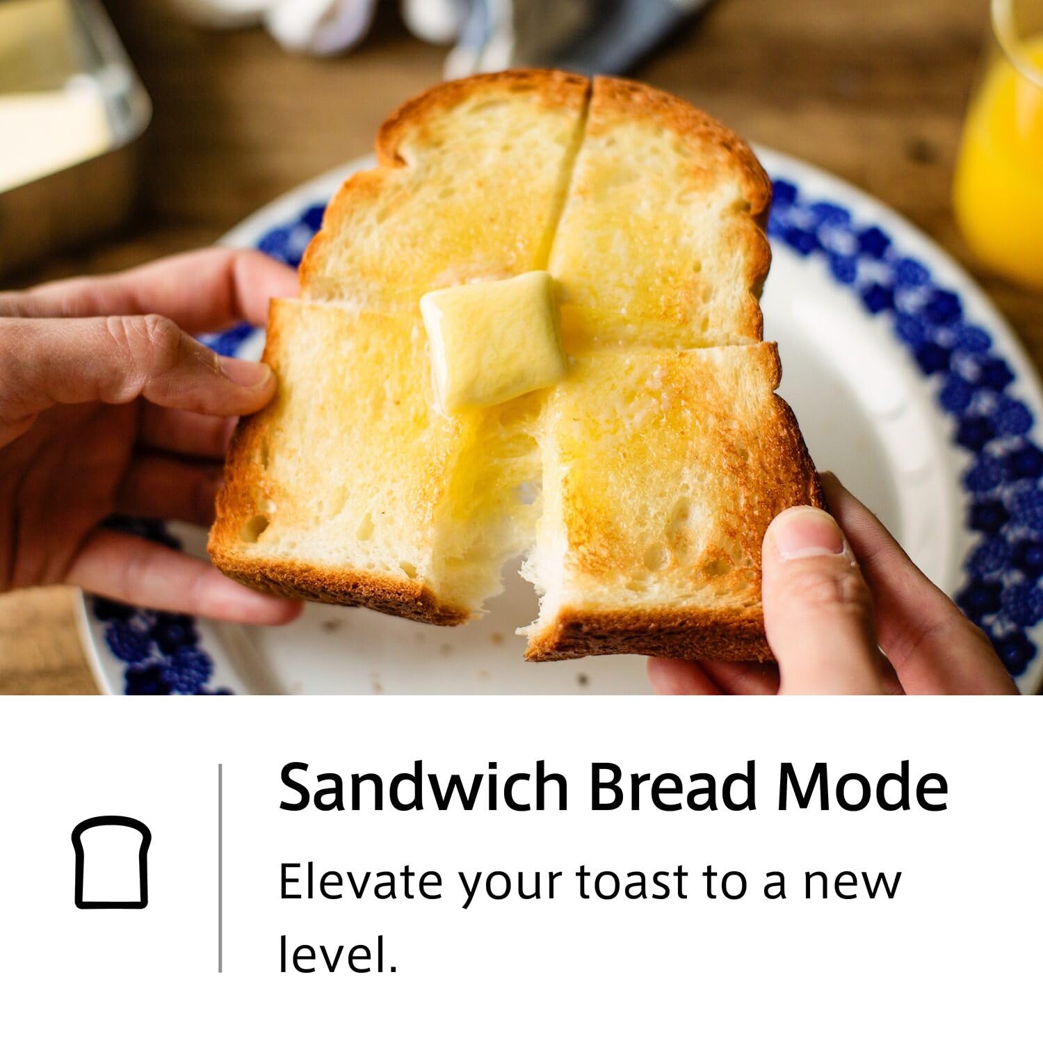 BALMUDA The Toaster Steam Oven - 5 Cooking Modes for Sandwich, Artisan Bread, Pizza & Pastry | Precise Temperature Control with Steam Technology | Includes Baking Pan | US Version in White | Perfect for Home Kitchens & Small Batch Baking