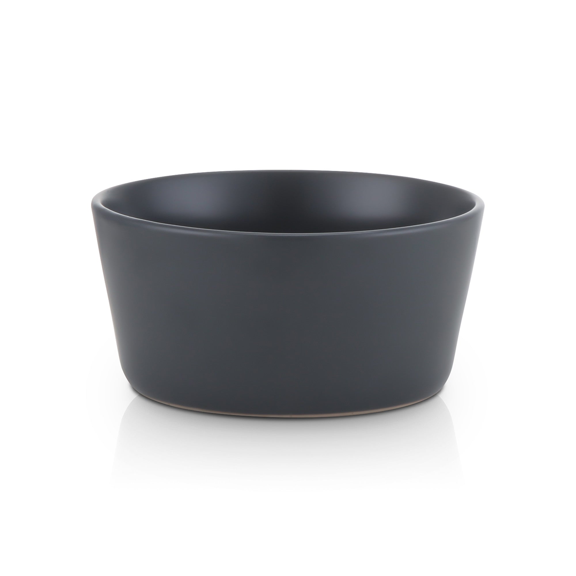 Premium Celina Stoneware Bowl - Durable Gray Ceramic Serving Bowl for Soup, Salad & Pasta | Microwave & Dishwasher Safe | Elegant Dining & Entertaining