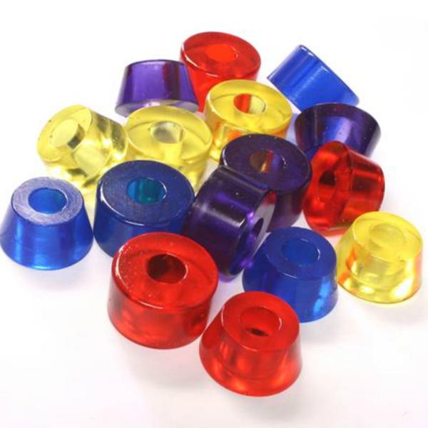 Sure Grip Quad Cushions 4 Pack - Premium Roller Skate Wheel Bearings for Smooth Performance - Perfect for Roller Derby, Artistic Skating & Outdoor Skating